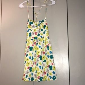 American Eagle floral dress